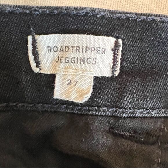 Madewell 10" High-Rise Roadtripper Jeggings in Corburn Wash - Picture 6 of 16